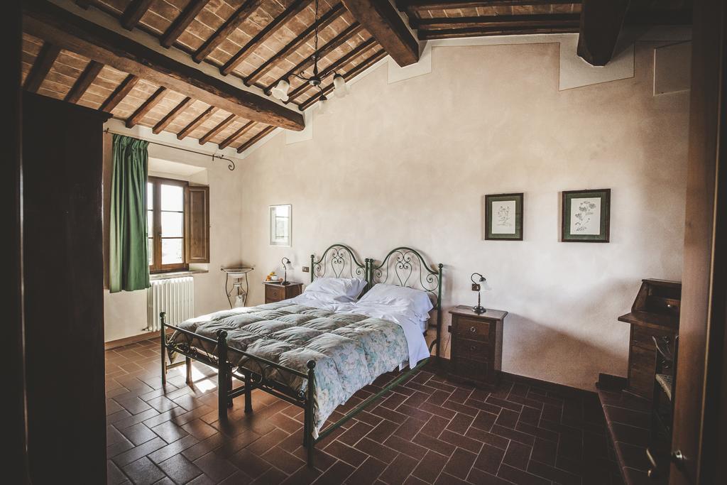 Agriturismo Zampugna Montefollonico Eksteriør billede