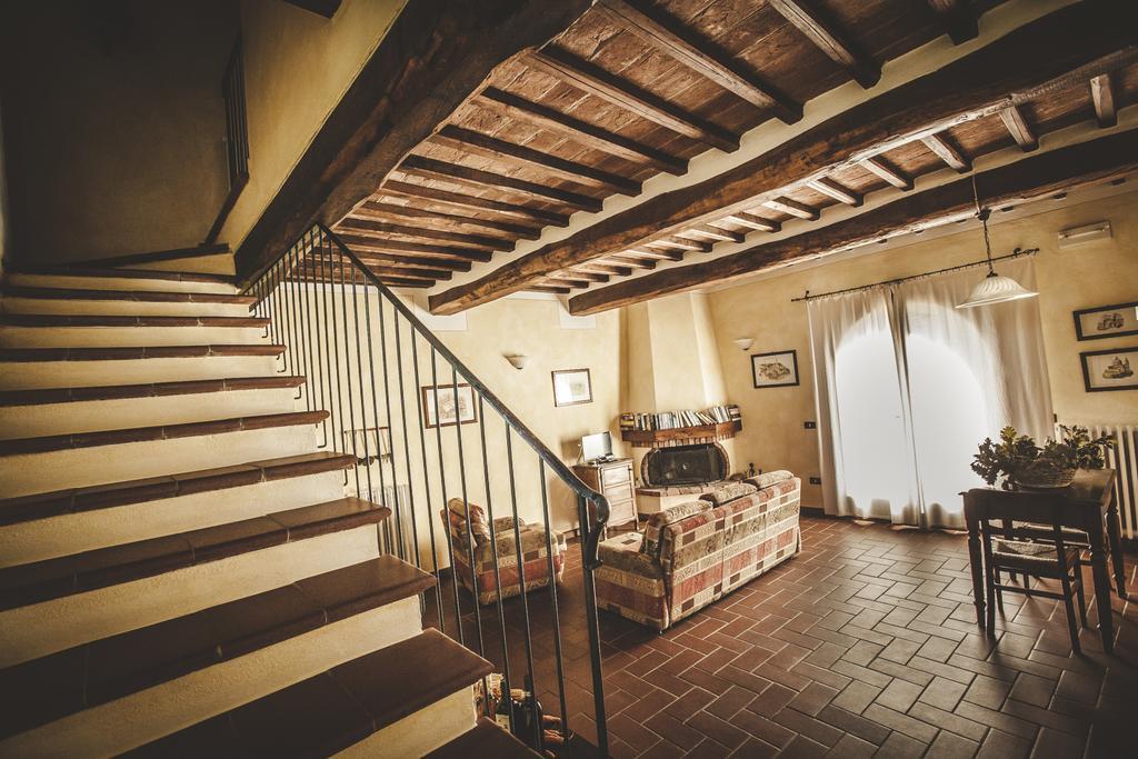 Agriturismo Zampugna Montefollonico Eksteriør billede