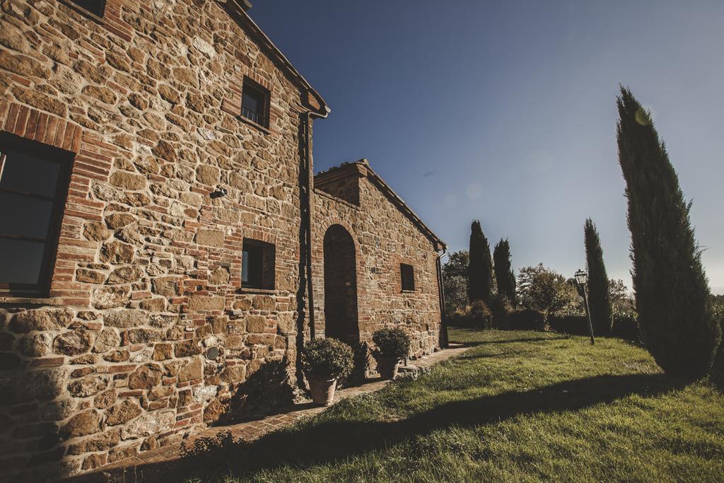Agriturismo Zampugna Montefollonico Eksteriør billede