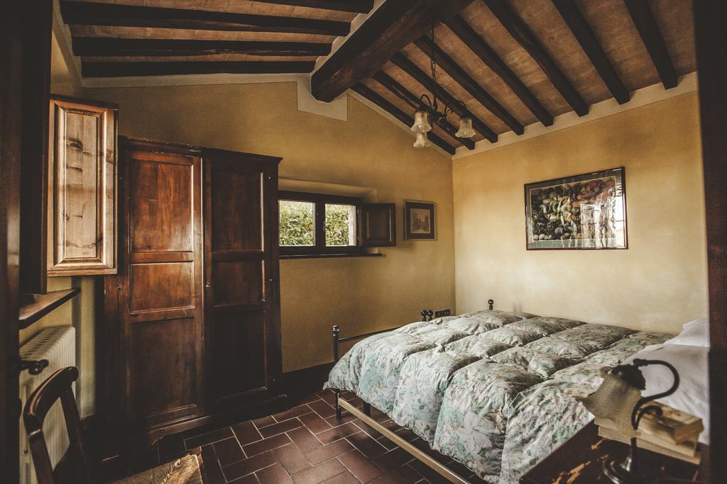 Agriturismo Zampugna Montefollonico Eksteriør billede