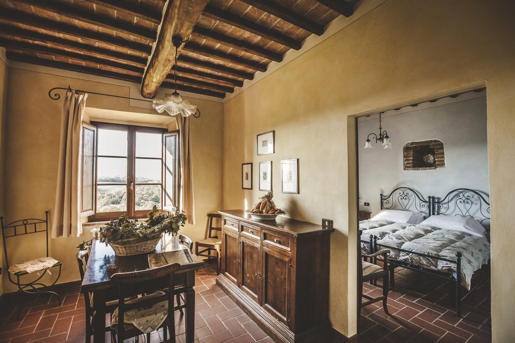 Agriturismo Zampugna Montefollonico Eksteriør billede