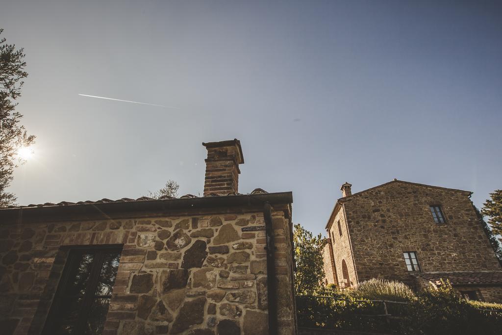 Agriturismo Zampugna Montefollonico Eksteriør billede