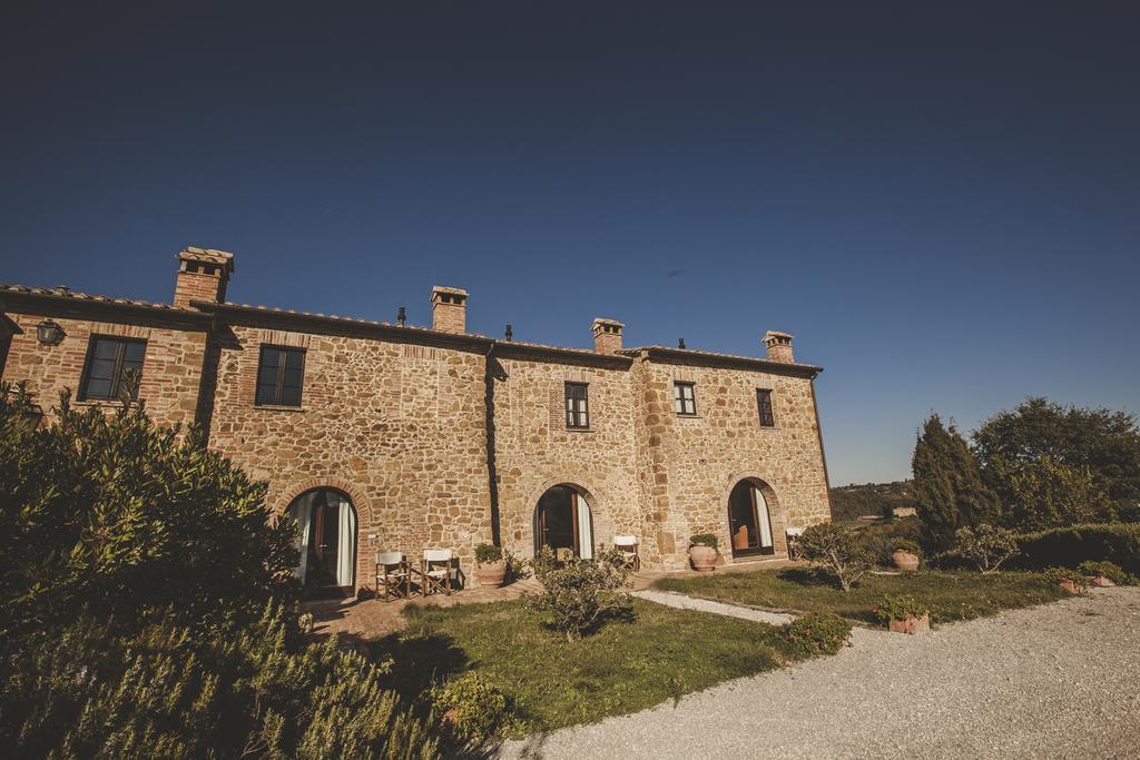 Agriturismo Zampugna Montefollonico Eksteriør billede