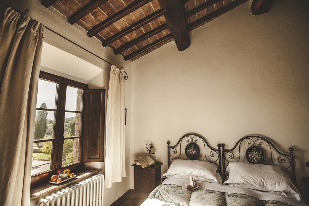Agriturismo Zampugna Montefollonico Eksteriør billede