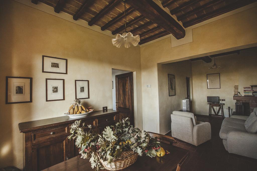 Agriturismo Zampugna Montefollonico Eksteriør billede