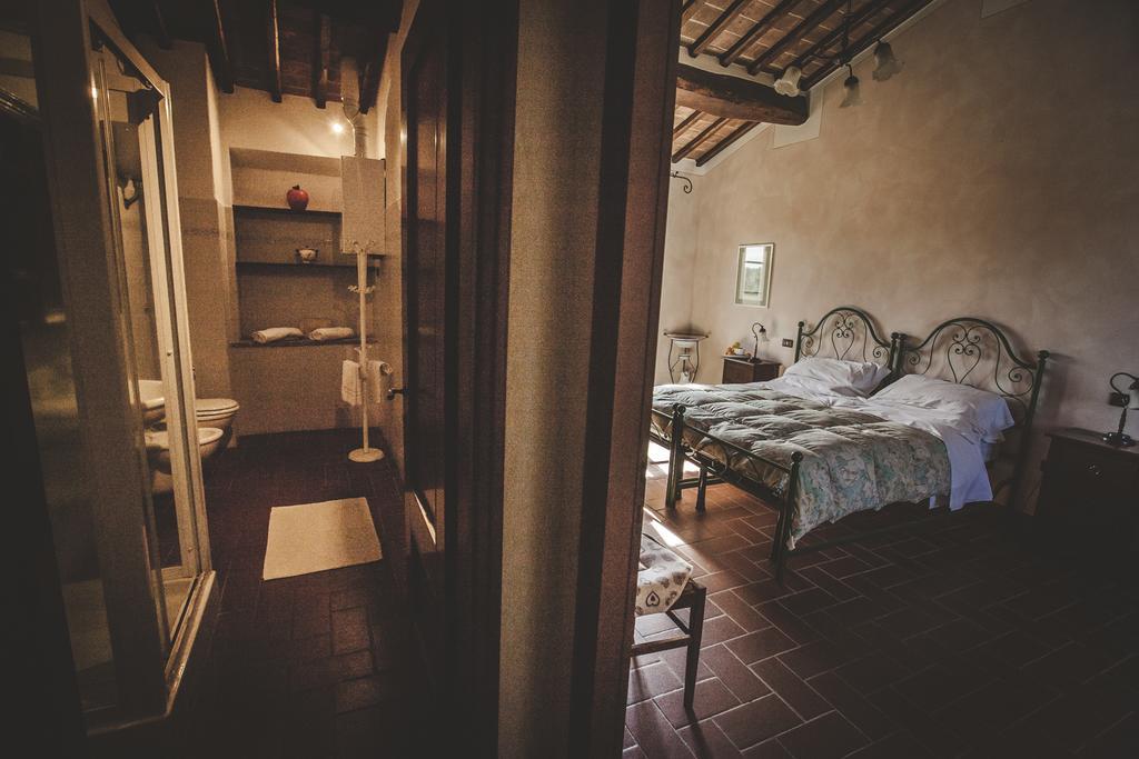 Agriturismo Zampugna Montefollonico Eksteriør billede