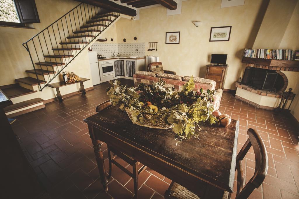 Agriturismo Zampugna Montefollonico Eksteriør billede
