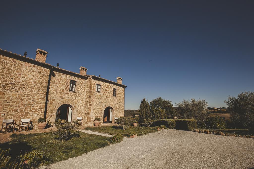 Agriturismo Zampugna Montefollonico Eksteriør billede