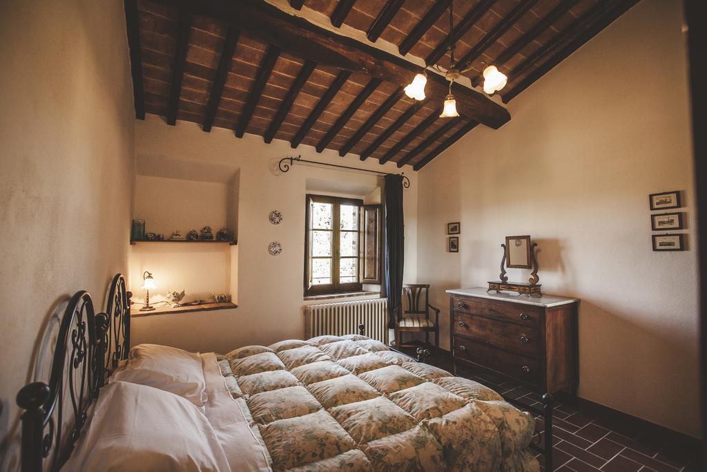 Agriturismo Zampugna Montefollonico Eksteriør billede