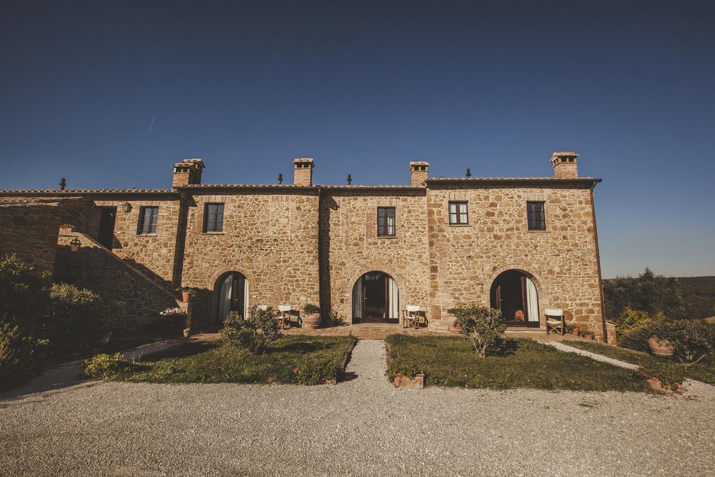 Agriturismo Zampugna Montefollonico Eksteriør billede