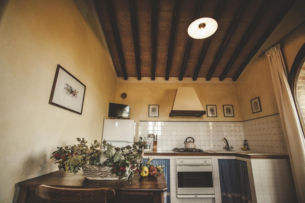 Agriturismo Zampugna Montefollonico Eksteriør billede