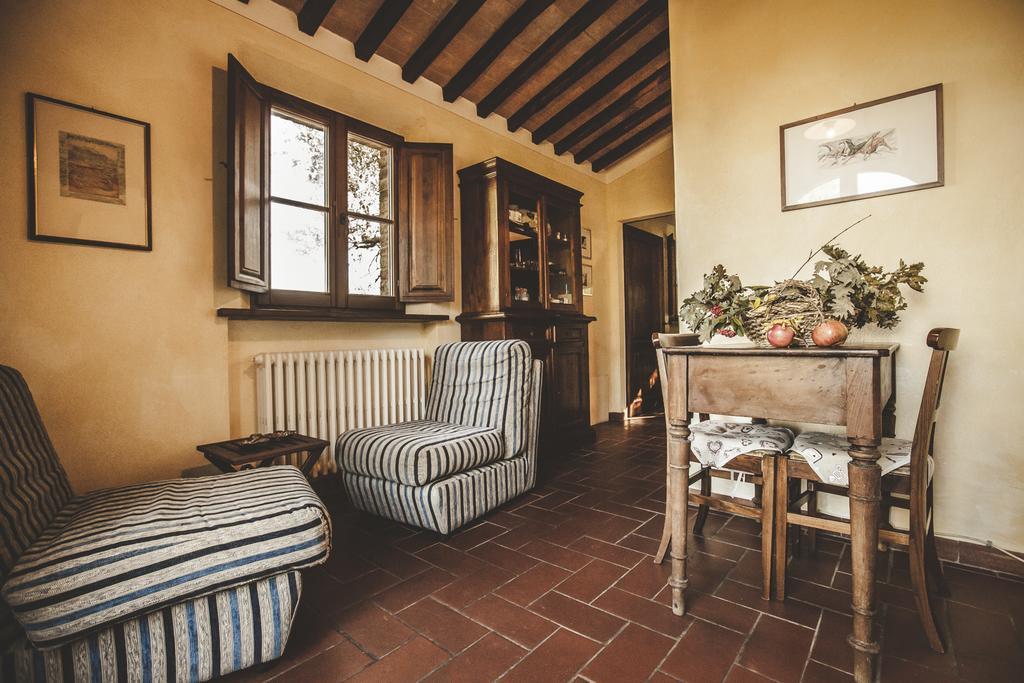Agriturismo Zampugna Montefollonico Eksteriør billede