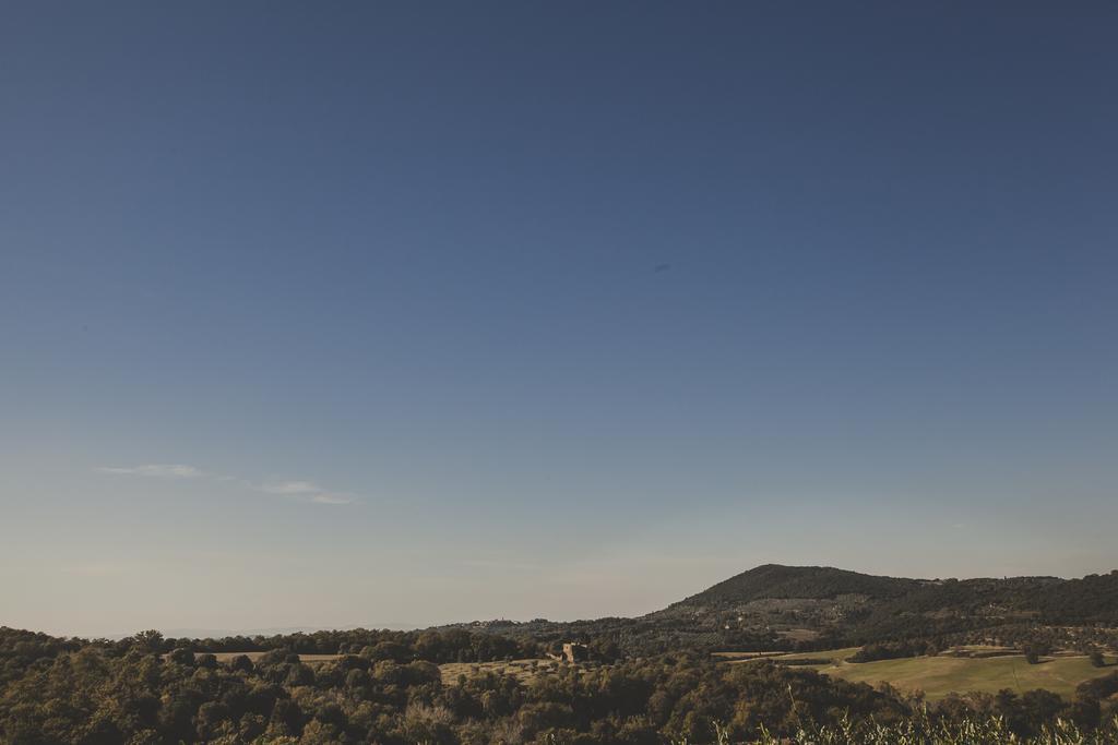 Agriturismo Zampugna Montefollonico Eksteriør billede