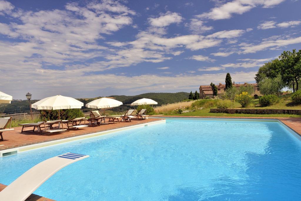 Agriturismo Zampugna Montefollonico Eksteriør billede