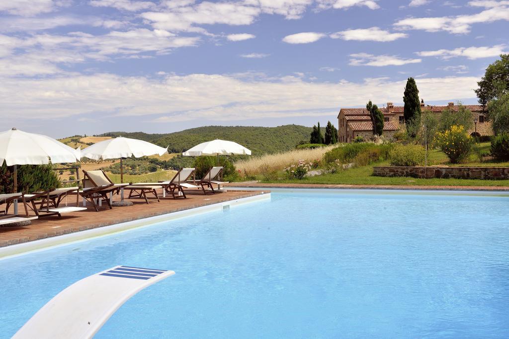 Agriturismo Zampugna Montefollonico Eksteriør billede